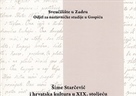 Šime Starčević i hrvatska kultura u XIX. stoljeću - zbornik radova