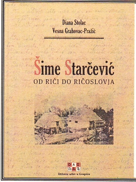 Predstavljanje knjige Šime Starčević, od riči do ričoslovja
