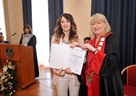 Studentica Odjela Ksenija Lazinica dobitnica nagrade rektorice 