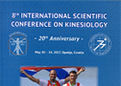 Mr. Braco Tomljenović sudjelovao je na  8th INTERNATIONAL SCIENTIFIC CONFERENCE ON KINESIOLOGY 