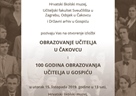 IZLOŽBA - OBRAZOVANJE UČITELJA