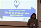 PREDAVANJE O MEĐUNARODNOJ MOBILNOSTI STUDENATA