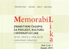 ČASOPIS MEMORABILIKA