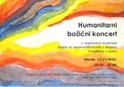 POZIV NA HUMANITARNI BOŽIĆNI KONCERT