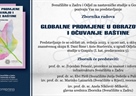 POZIV NA PREDSTAVLJANJE ZBORNIKA "GLOBALNE PROMJENE U OBRAZOVANJU I OČUVANJE BAŠTINE"