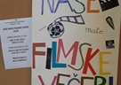 ODRŽAN PROJEKT "Naše male filmske večeri"