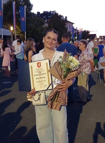POHVALJENA STUDENTICA MAJA MATAIJA