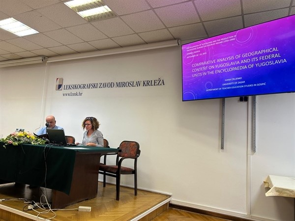 SUDJELOVANJE NA ZNANSTVENIM KONFERENCIJAMA